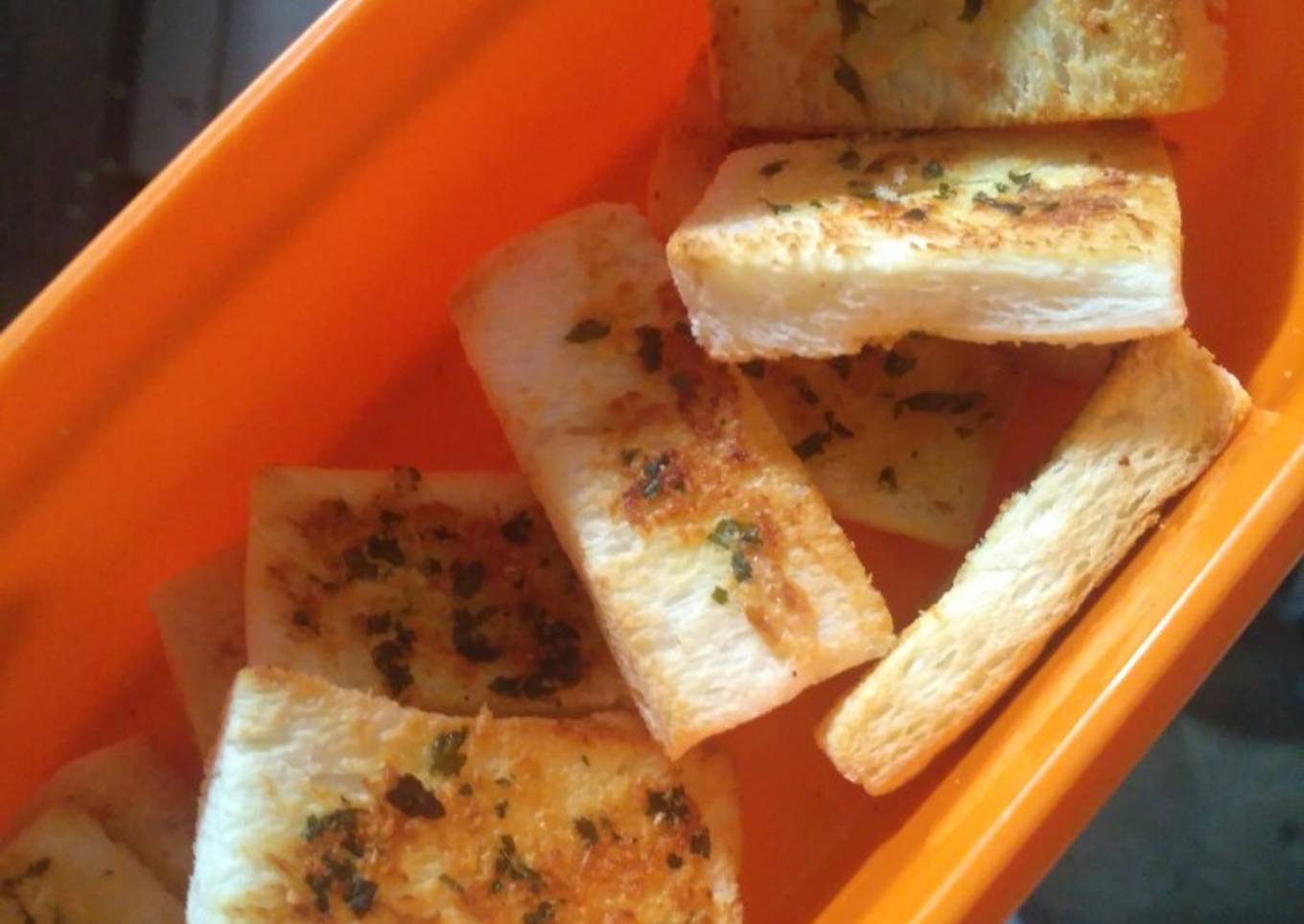 MPASI 8M+ : Garlic Bread