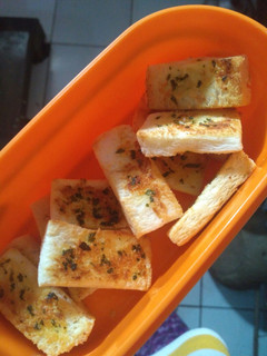 Foto resep MPASI 8M+ : Garlic Bread