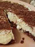 Torta fredda biscotti crema di mascarpone e caffè