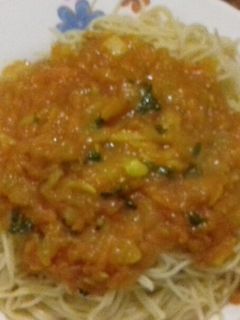 Φωτογραφία της συνταγής Μακαρόνια με σάλτσα ντομάτας!