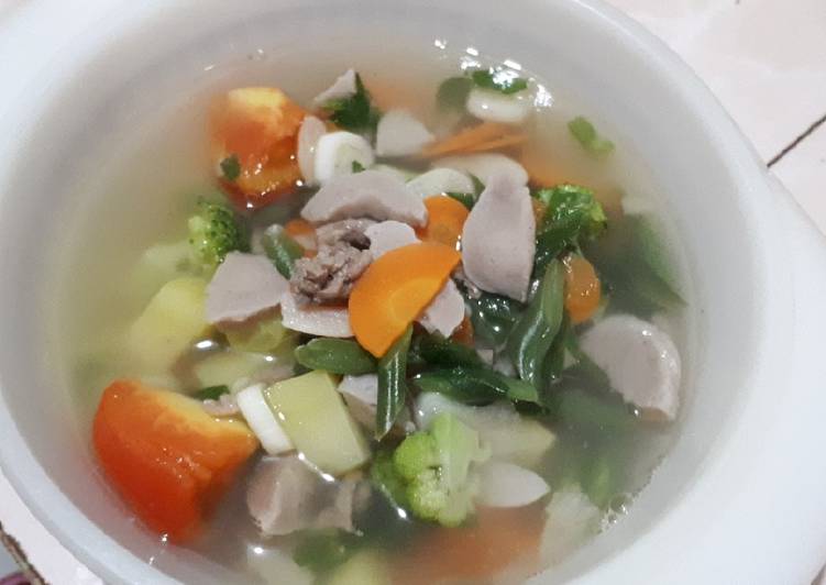 Resep Sop Bakso Yang Sempurna