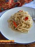 Spaghetti Aglio Olio e peperoncino (versi otentik)