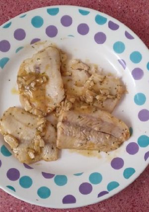 Foto principal de Merluza con vino blanco