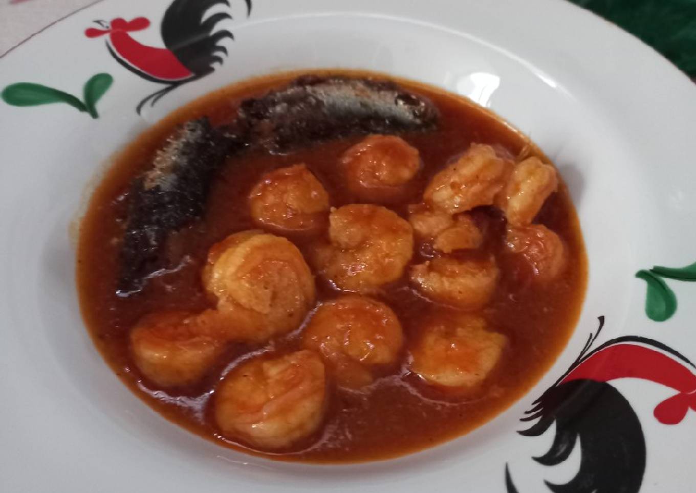 Udang saos padang ala saya ♡