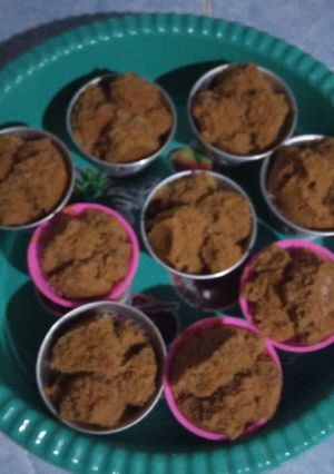 Foto resep Bolu kukus Gula Merah Anti Gagal