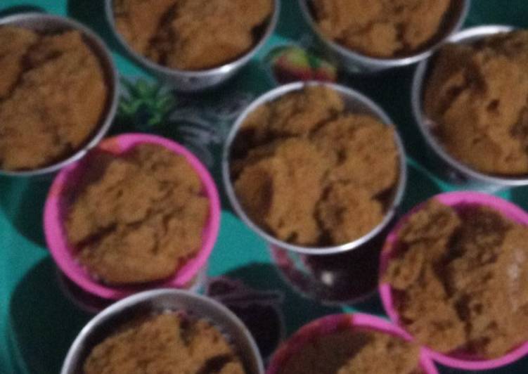 Bolu kukus Gula Merah Anti Gagal