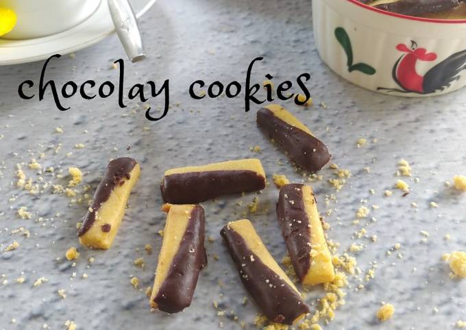 Cara Gampang Menyiapkan Chocolay Cookies Anti Gagal