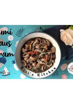 Foto resep Cumi Saus Tiram