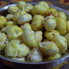 A picture of Roasted Makhana with a Twist.