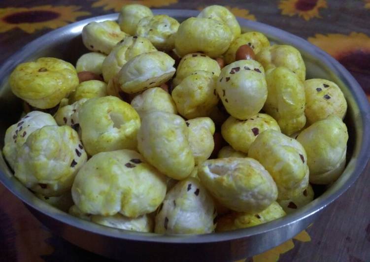 Simple Way to Prepare Great Roasted Makhana with a Twist Cooking Basics for Beginners