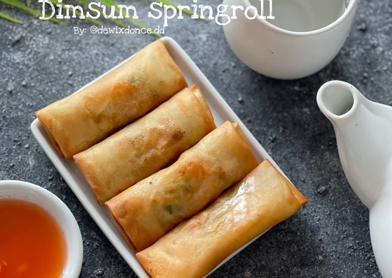 Dimsum springroll
