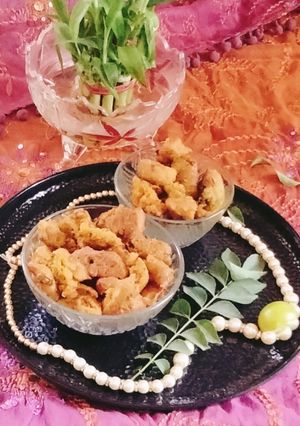 A picture of Masoor dal pakore Bihari style 😋😋.