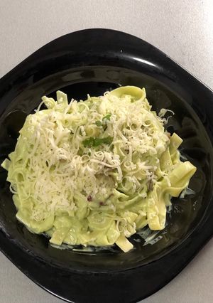 O poză a rețetei Avocado 🥑 carbonara🍝.