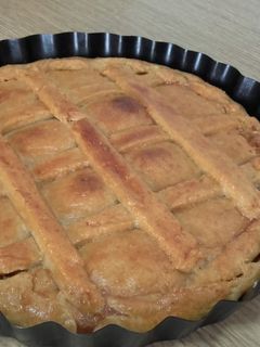 Una foto de Empanada con masa pluma