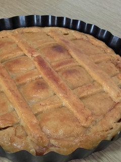 Una foto de Empanada con masa pluma