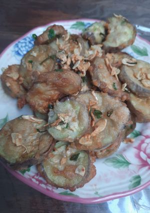 Foto resep Terong crispy lada garam