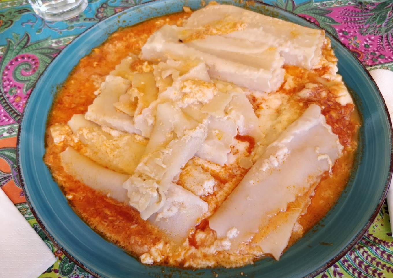 Canelones de atún con alternativas fit con horno o microondas