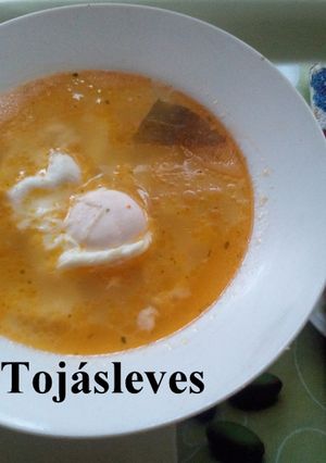 Tojásleves 🥚🥣 recept fotója