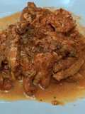 Tombarello (Biso) in Salsa di Ciliegini Siciliani