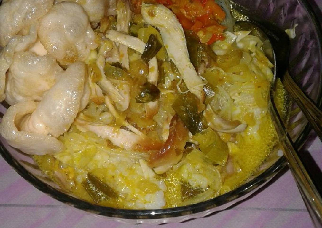 Soto santan super simpel