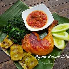A picture of Ayam Bakar Solo.