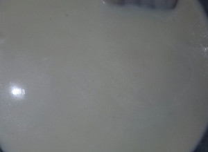 Una foto de Salsa blanca