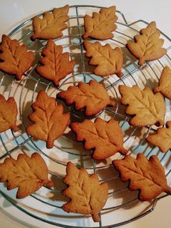 Una foto de Galletas de jengibre y canela