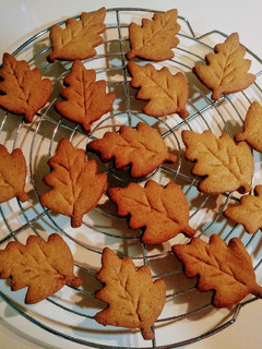 Foto principal de Galletas de jengibre y canela
