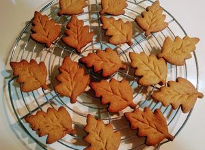 Foto principal de Galletas de jengibre y canela