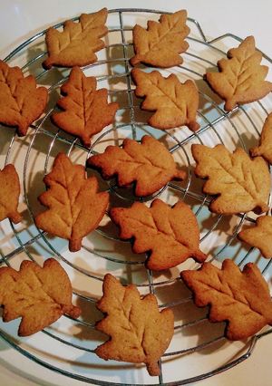 Una foto de Galletas de jengibre y canela