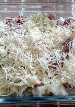 Foto resep Salad buah