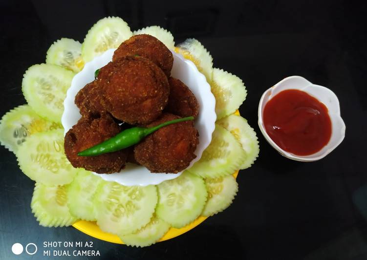 Recipe of Homemade Prawn balls