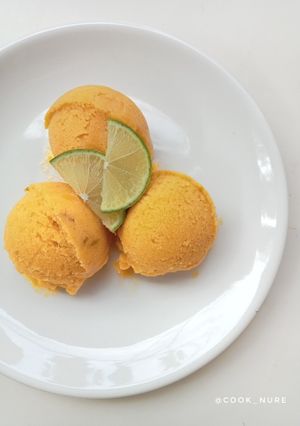 Foto resep Sorbet Mangga