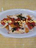 Spigola sfilettata all'Acqua Pazza