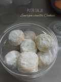 Putri Salju Energen vanilla Cookies