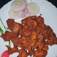 A picture of Fried chicken.