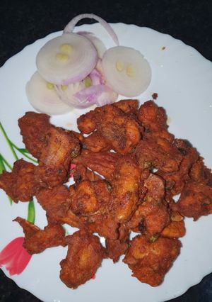 A picture of Fried chicken.