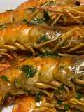 Gambón al horno