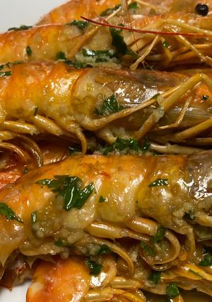 Una foto de Gambón al horno