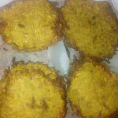 Una foto de Tortitas de chayote a la Mario's
