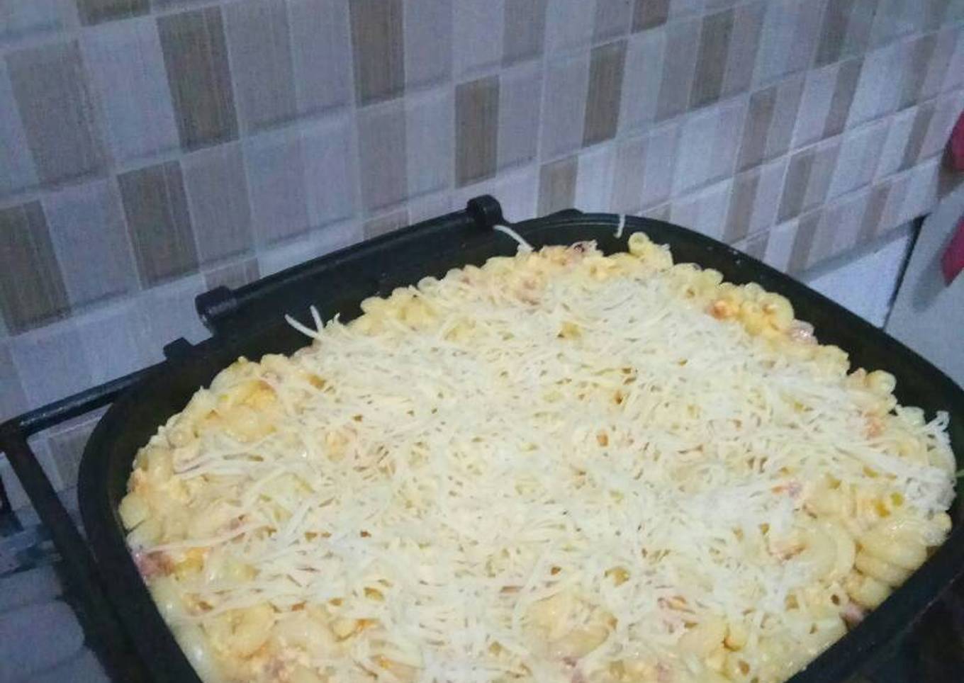 Macaroni schotel ala mama keano