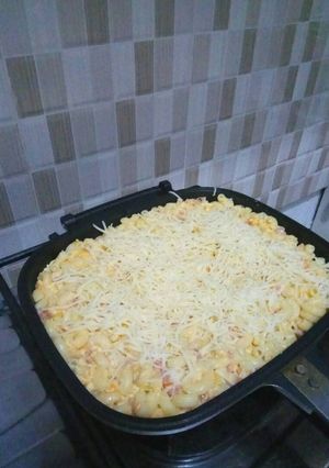 Foto resep Macaroni schotel ala mama keano