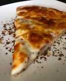 Pizza Casera de Mozzarella