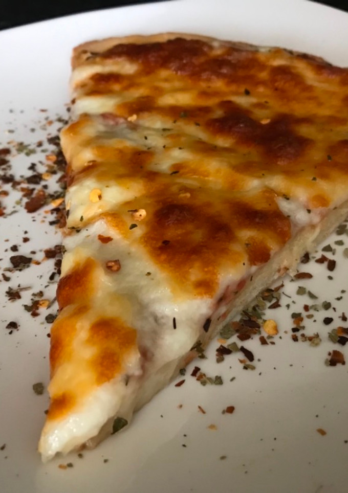 Una foto de Pizza Casera de Mozzarella