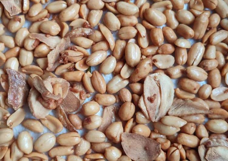 Rahasia Membuat Kacang Goreng Renyah Yang Lezat