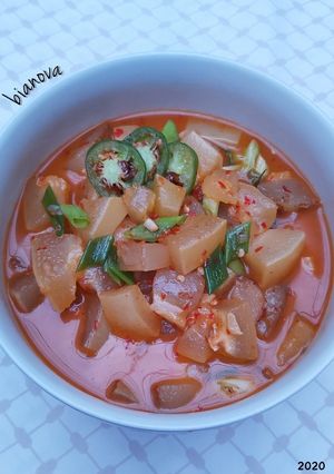 Foto resep Kikil Kuah Pedas