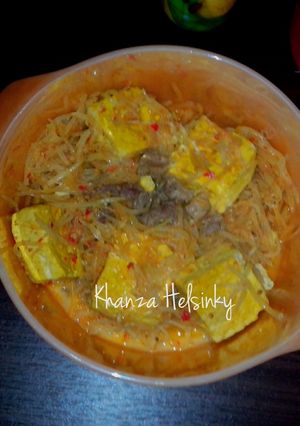 Foto resep OPOR PEPAYA MUDA campur TETELAN & TAHU (gandul santan)