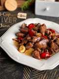 Hati Ayam Masak Kicap 3-Cawan China