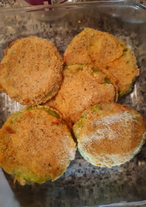 Una foto de Milanesa de zapallito
