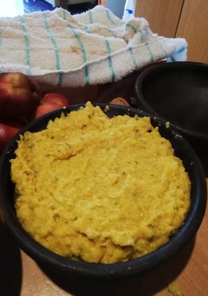 Una foto de Pastel de choclo. Cocina chilena